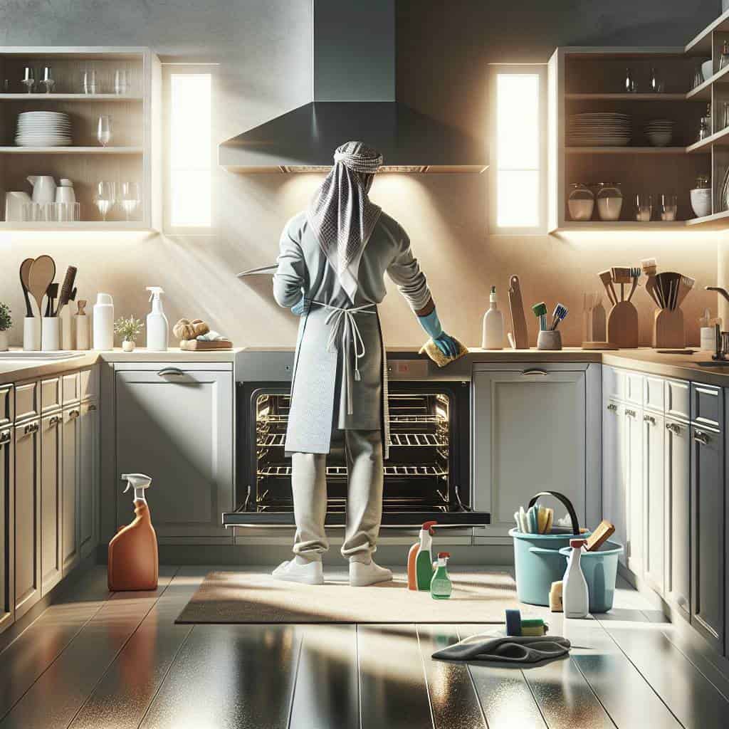 The Great Kitchen Purge: Where Grease and Grime Meet Their Match