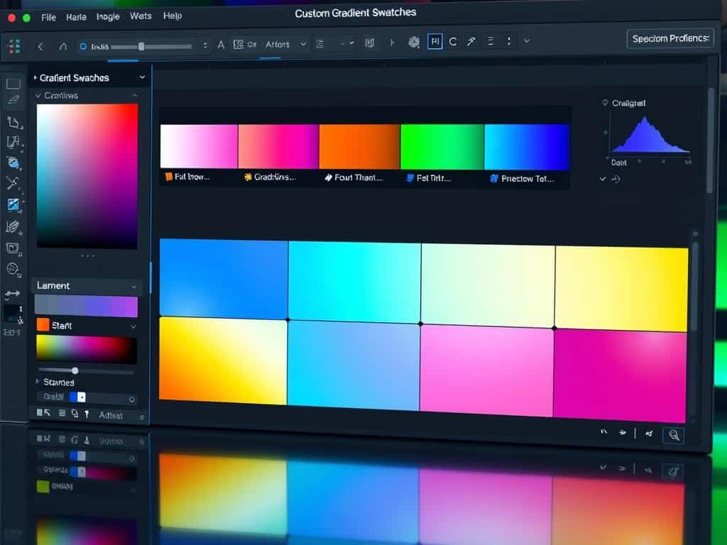 Custom gradients in Photoshop Custom gradients in Photoshop