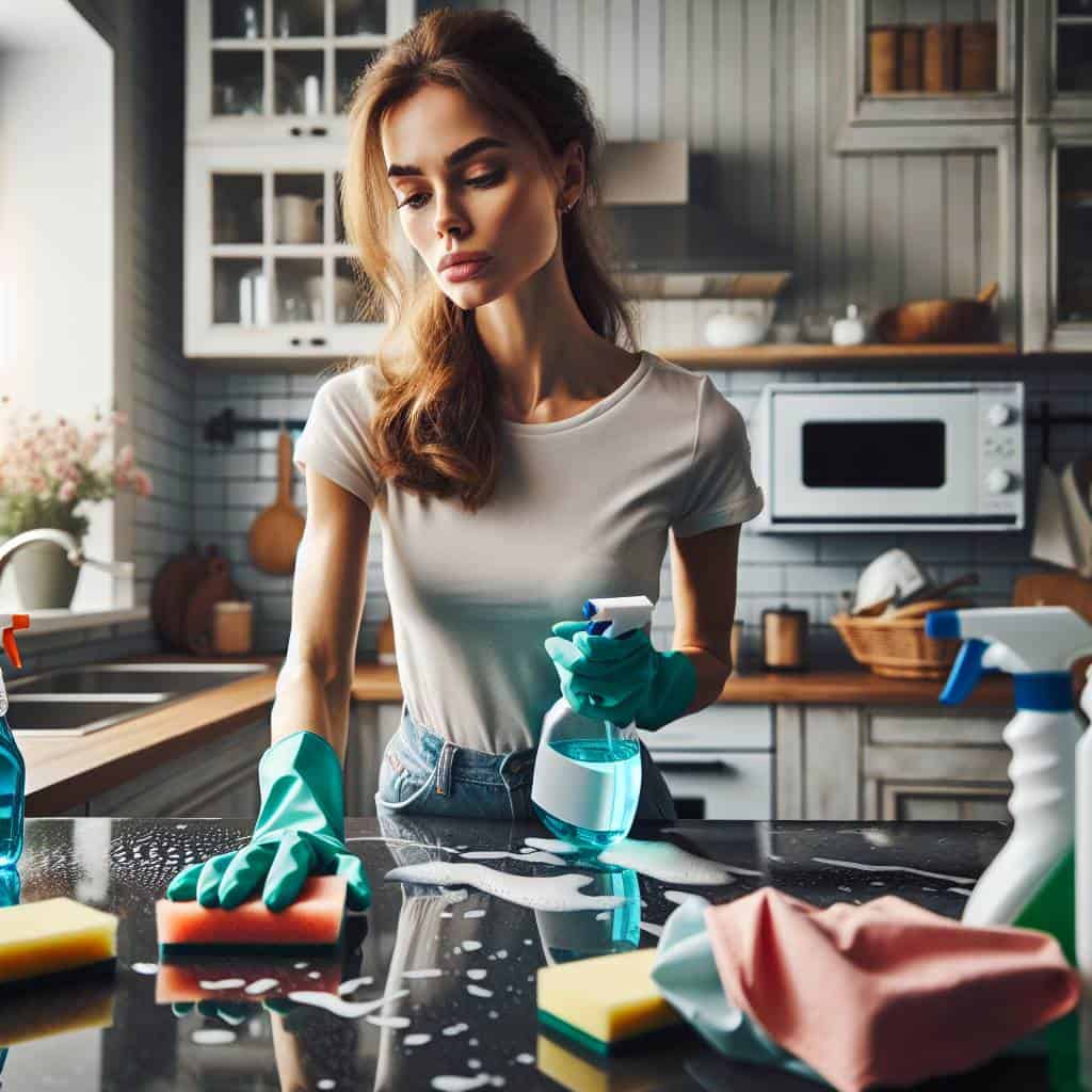 featured how to deep clean your kitchen step by step