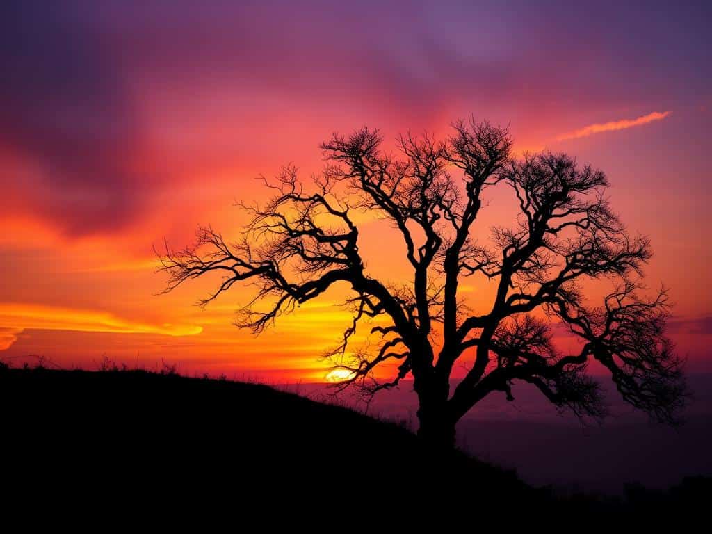 silhouette photography settings