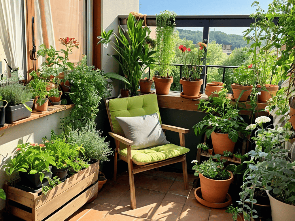 A Green Thumb's Guide to Apartment Gardening on a Small Balcony 2 Guide Overview: Urban Gardening Essentials