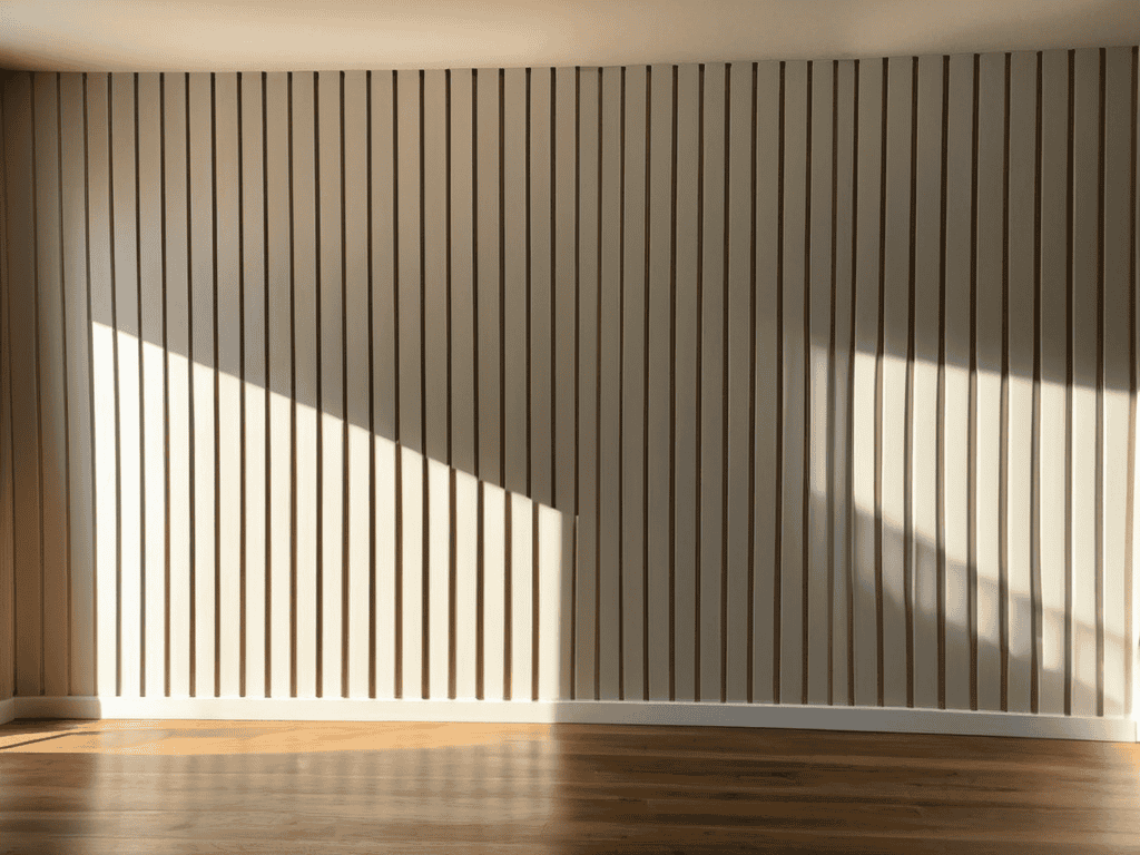 Capturing Light on Walls