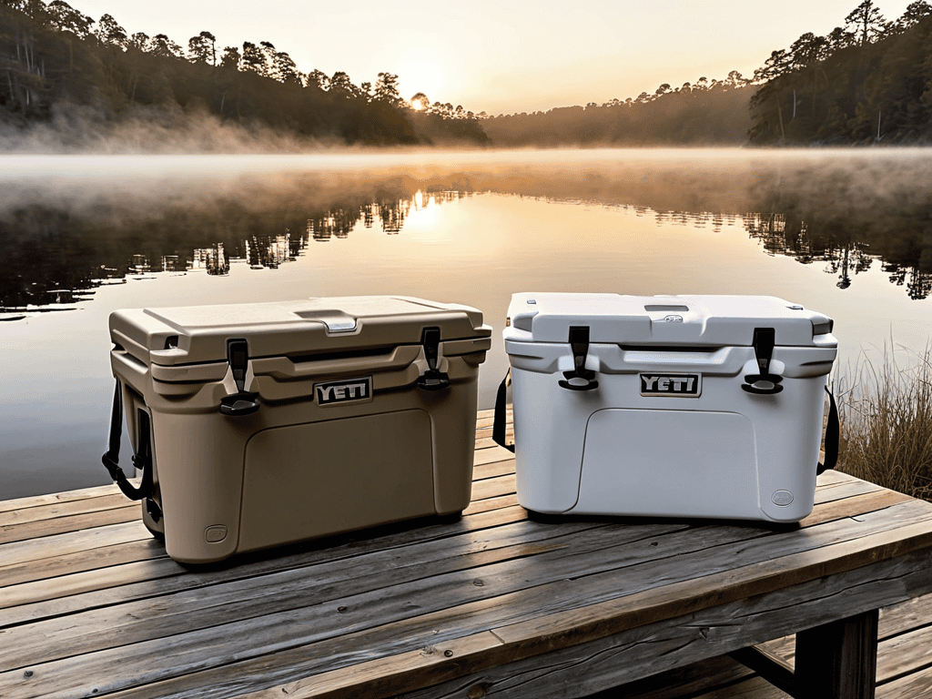 The Ultimate Cooler Battle: an Honest Yeti Vs. Rtic Review 3 First Impressions Design YETI Coolers