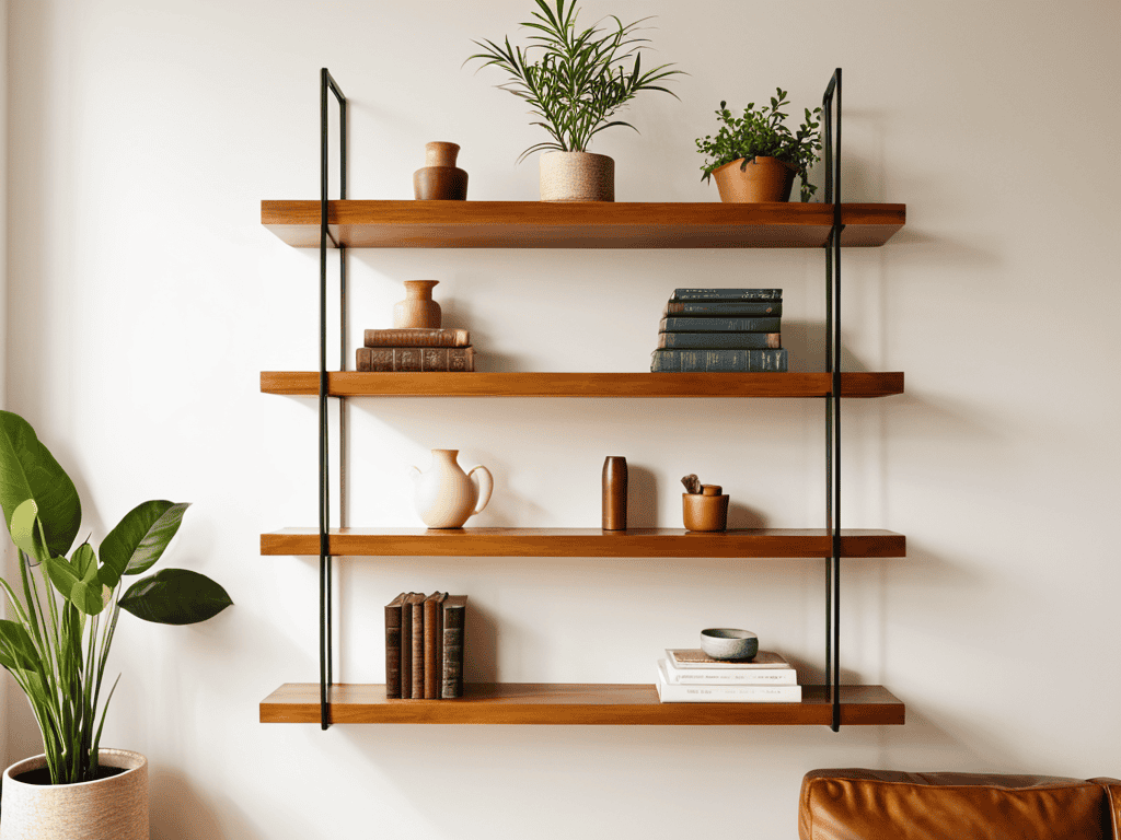 Reflecting on the Art of Shelves