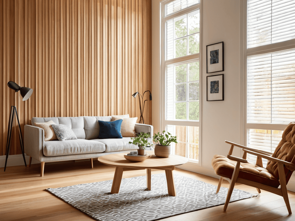 Board and Batten Accent Wall