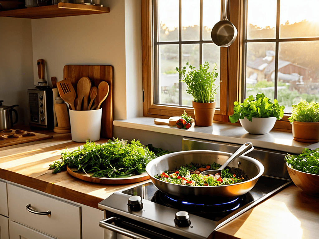 Savoring Serenity dinner tips
