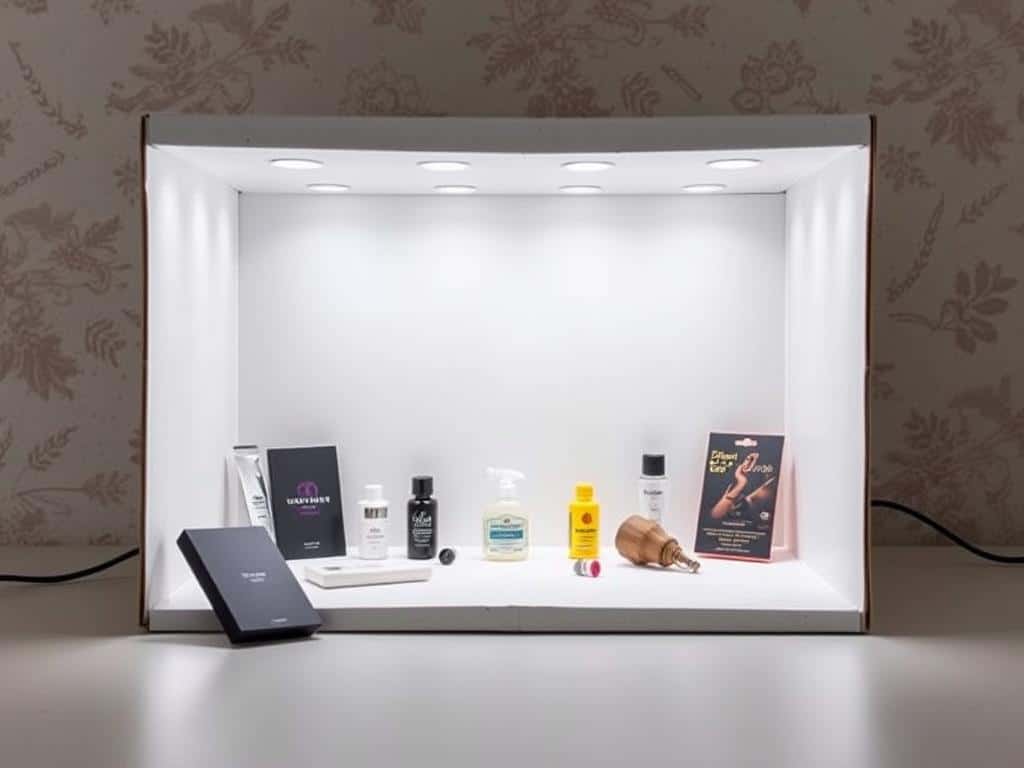 DIY lightbox