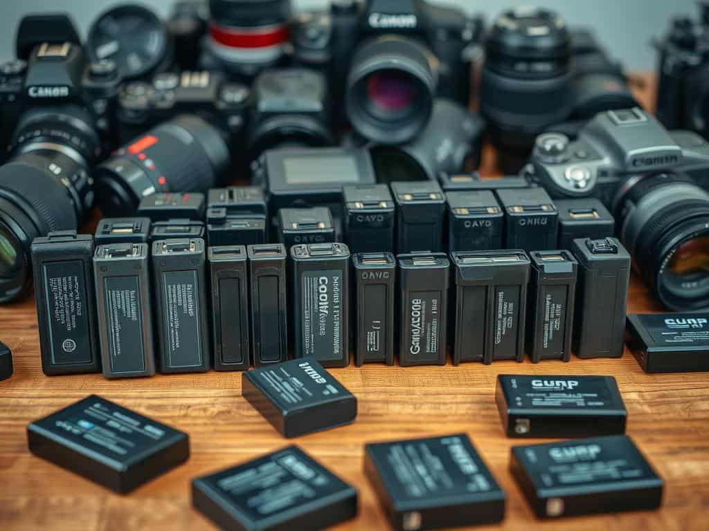 camera battery packs compared