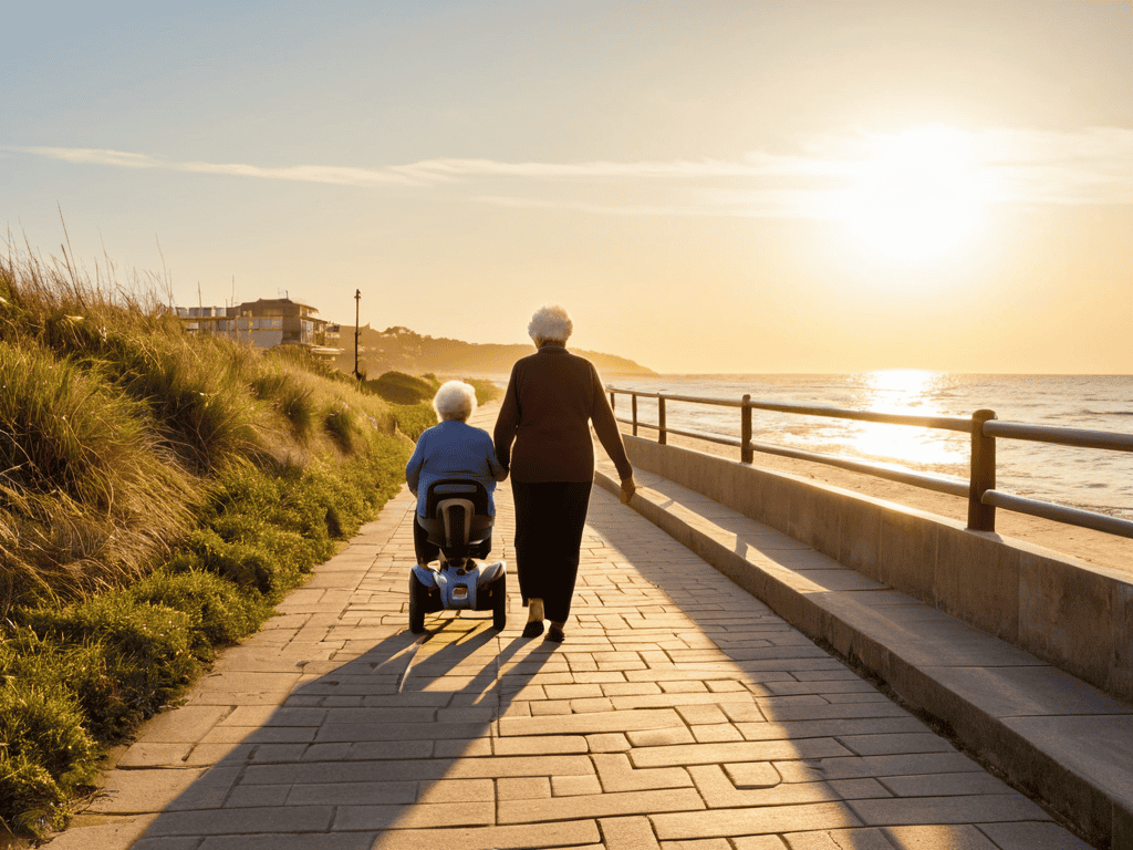 a guide to accessible travel with elderly