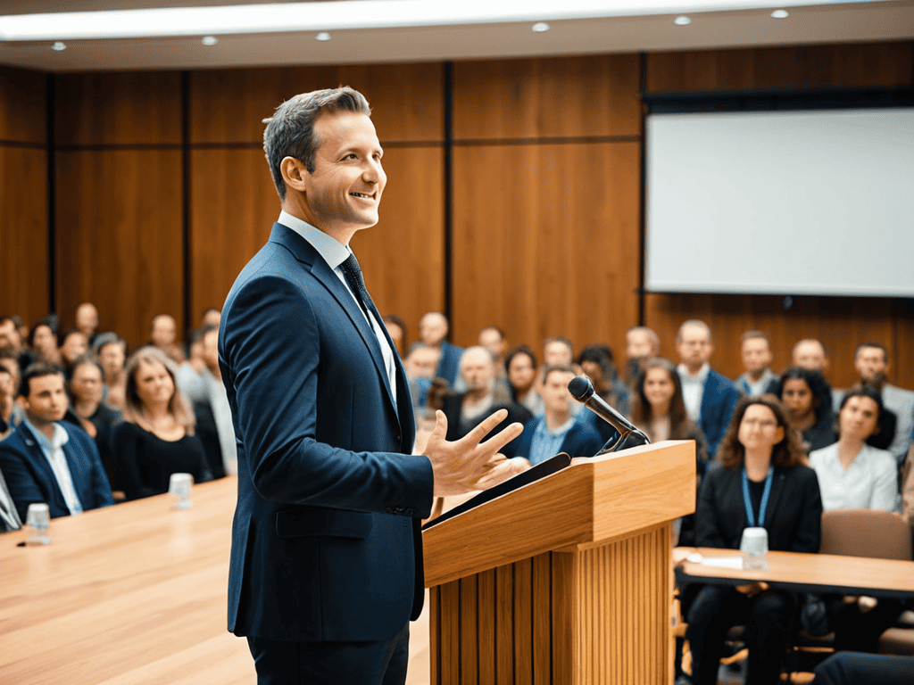 a guide to improving your public speaking