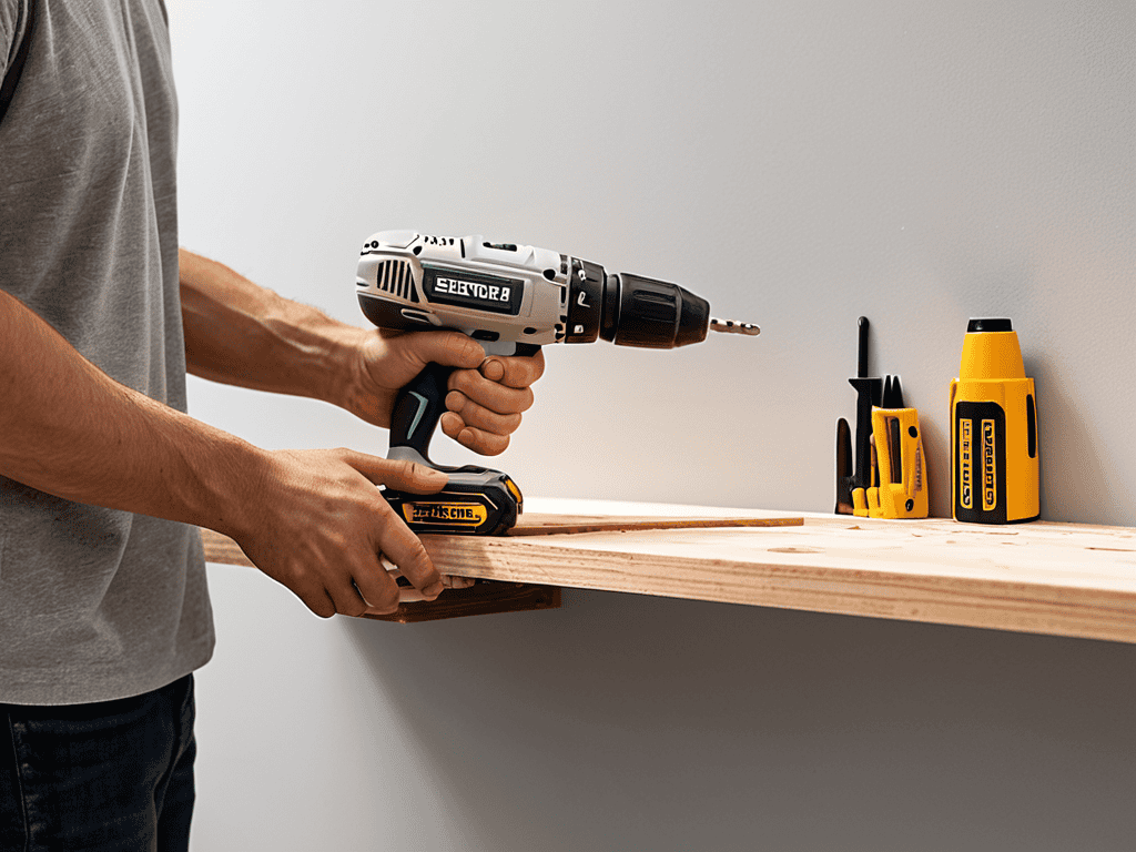 How to build simple floating shelves