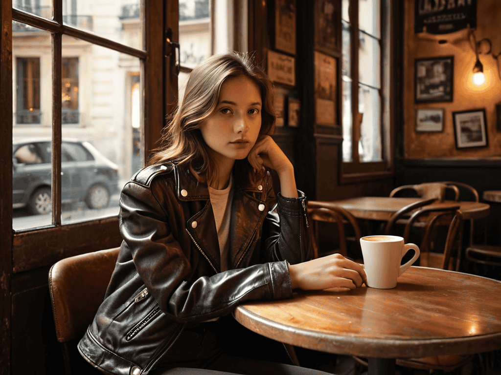 A Timeless Leather Jacket