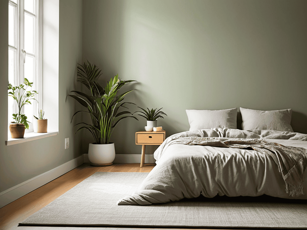 Ethereal Bedroom Design