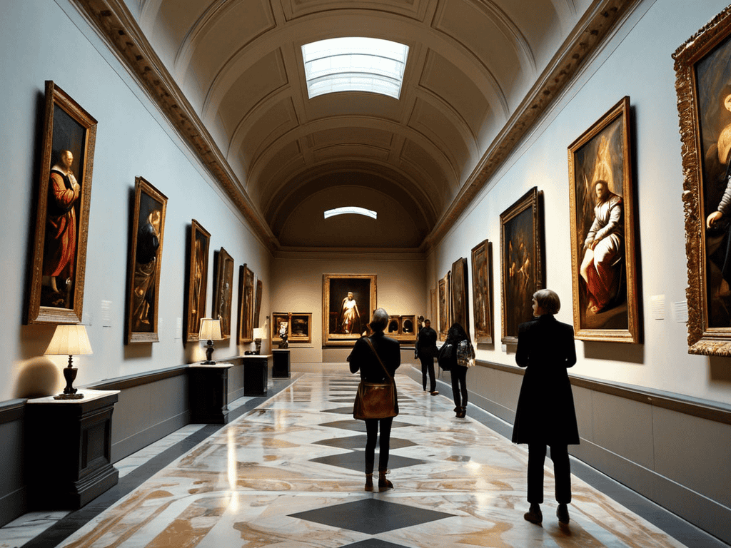 A Journey Through Art History and Culture 4 Reflections on the Timeless World of Art