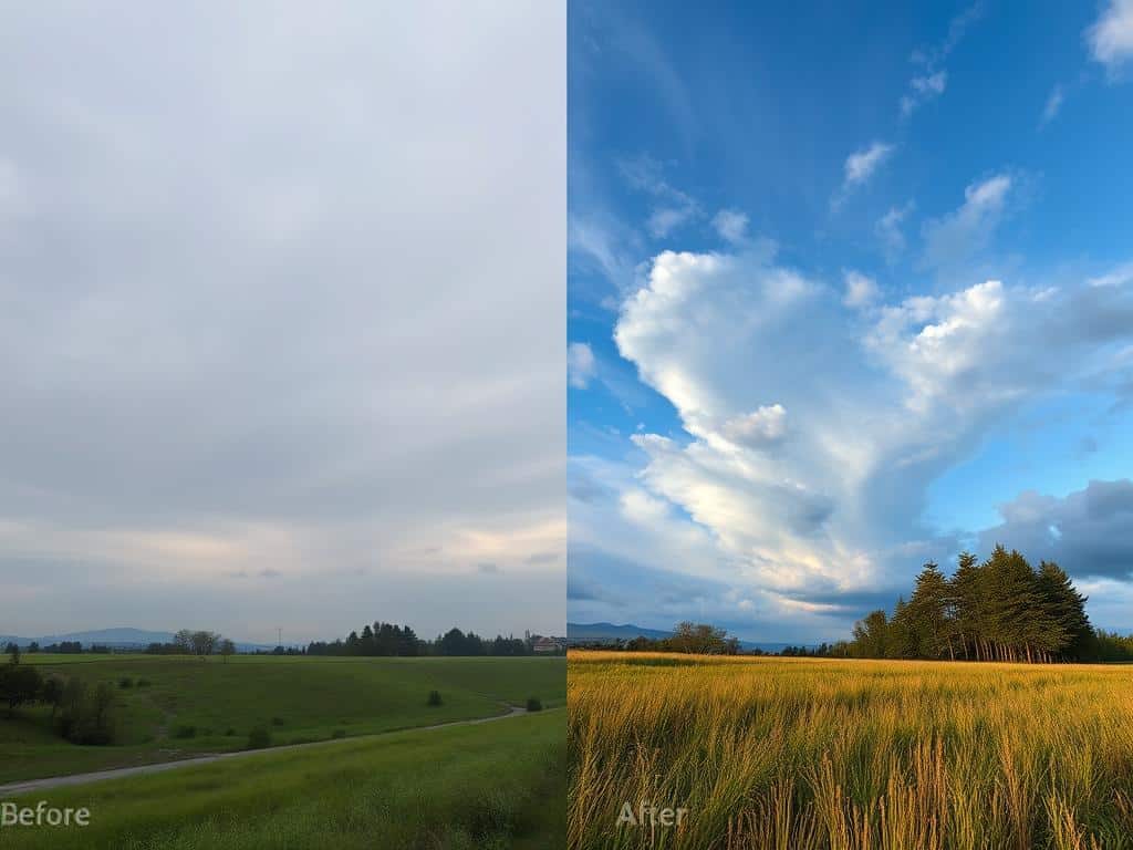 Before & After Editing Ideas