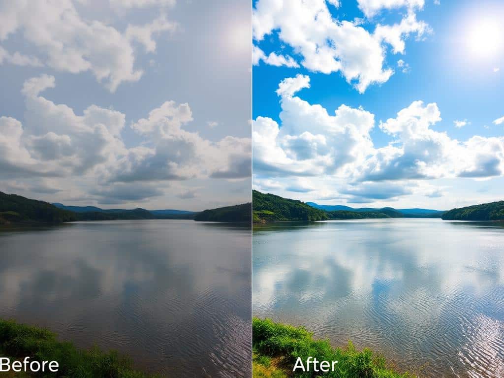 before and after editing ideas