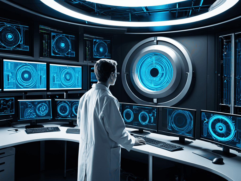 Artificial general intelligence concept