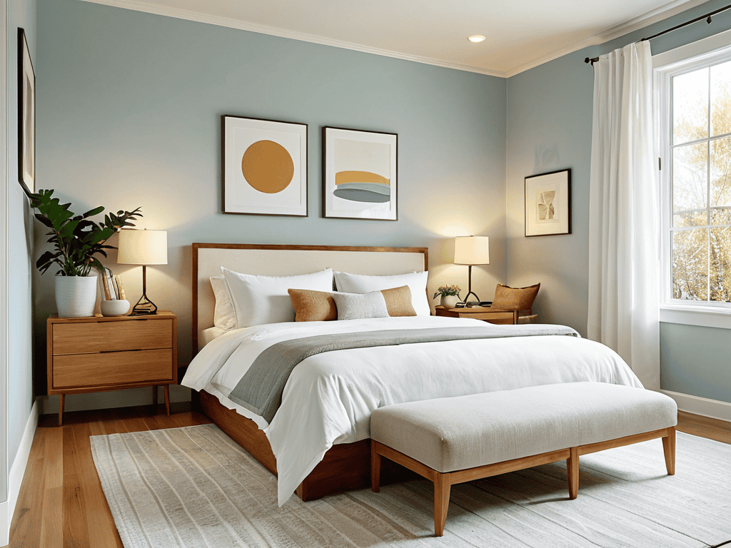 Bedroom design for sleep