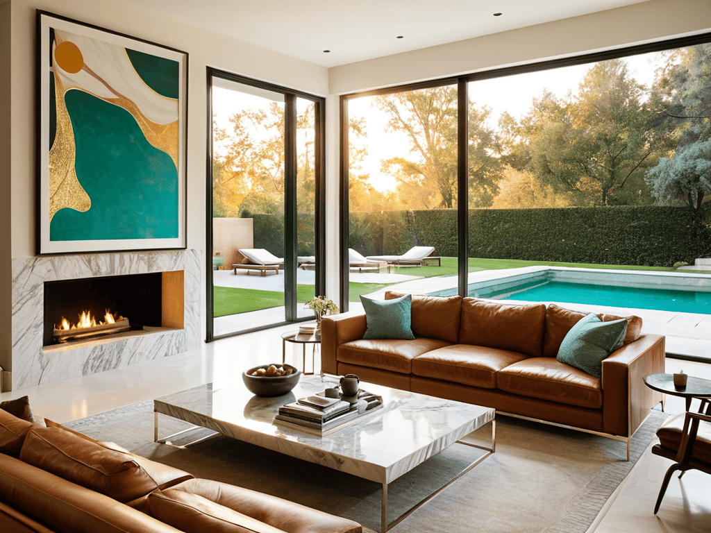 Luxury lifestyle interior design