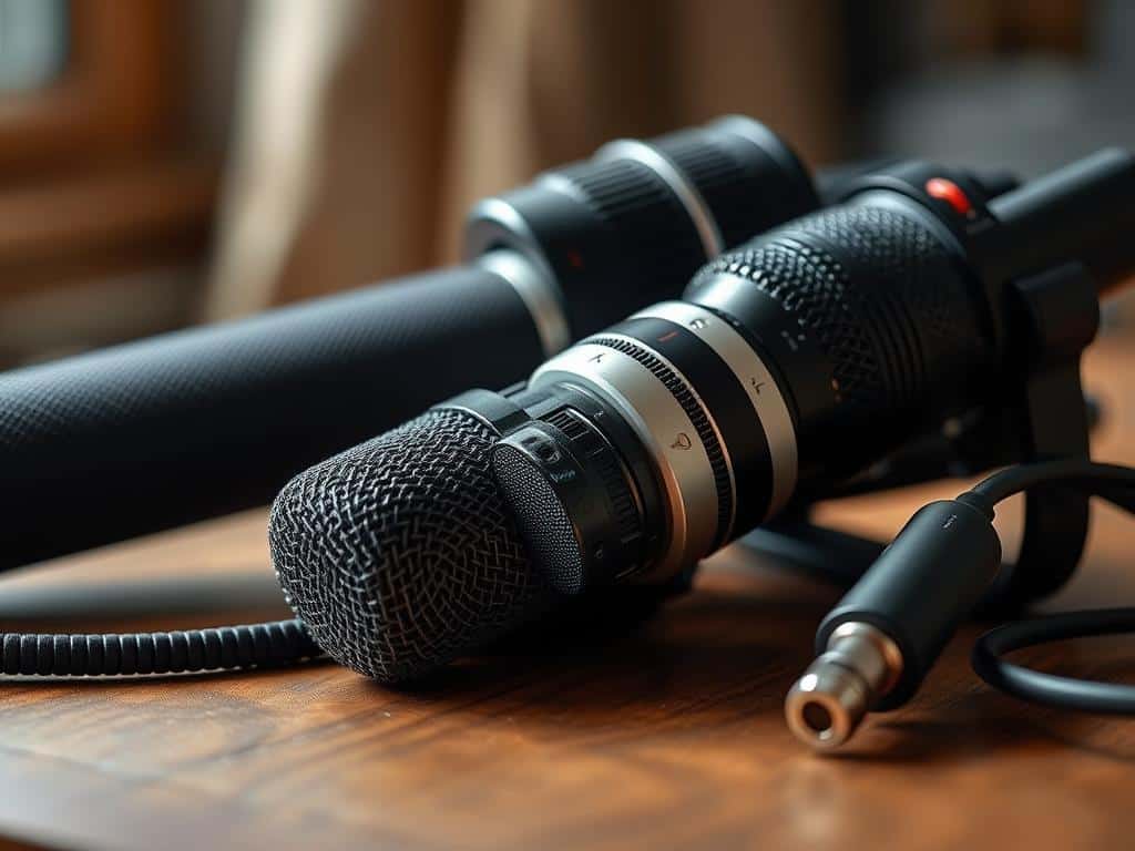 shotgun mics and lavalier mics