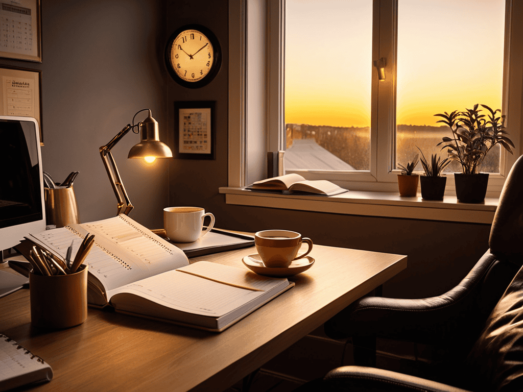 Evening routines for productivity tips