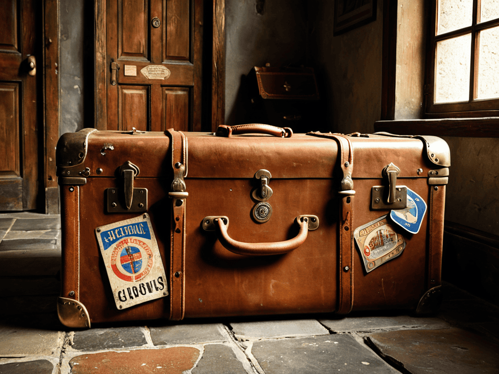 Historical travel global landmarks