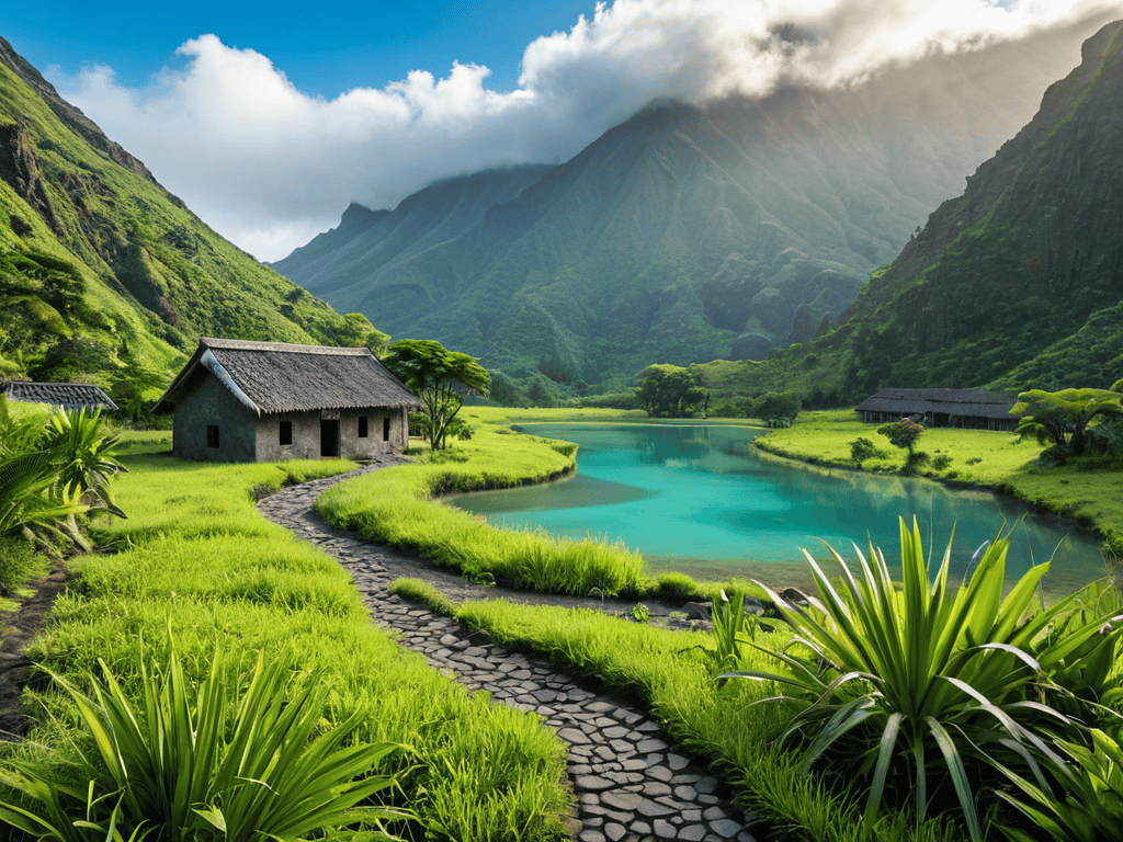 Natural Azores landscapes