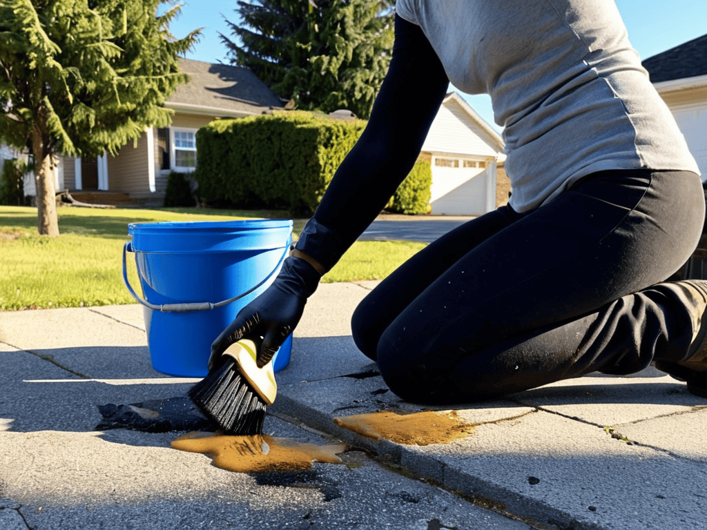 Leak in the Driveway? How to Remove Stubborn Oil Stains From Concrete 2 Project Overview in Perth Australia