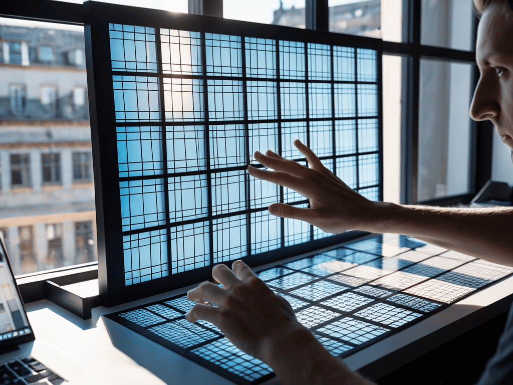 Breaking Grid Rules Creatively