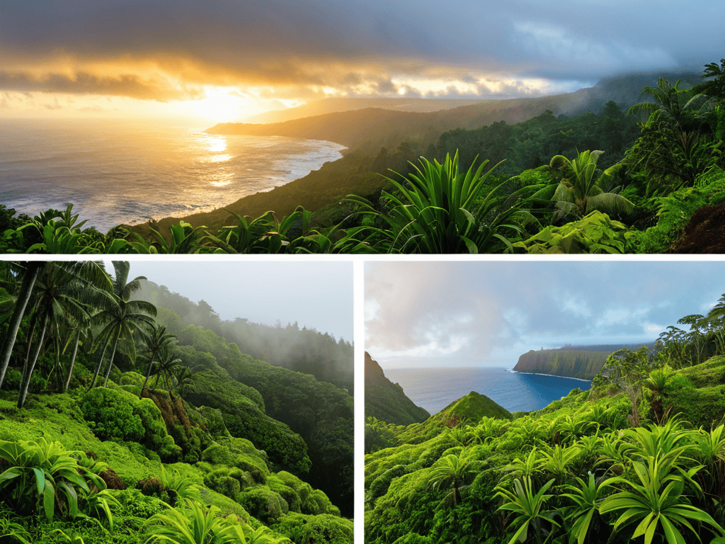 Azores vs Hawaii lighting comparison