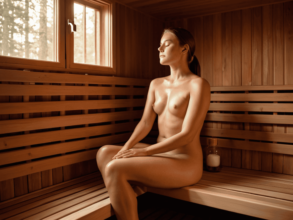 Sweat It Out: the Incredible Longevity Benefits of Using a Sauna 4 Embracing the Warmth reflection