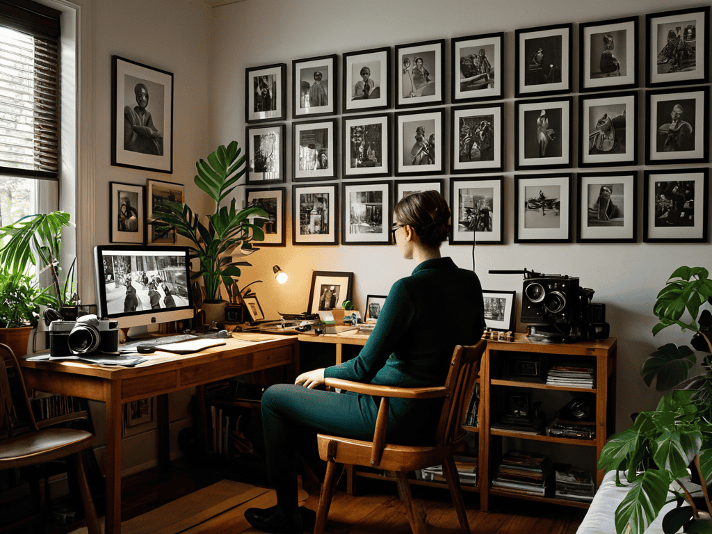 The Art of Curation photography