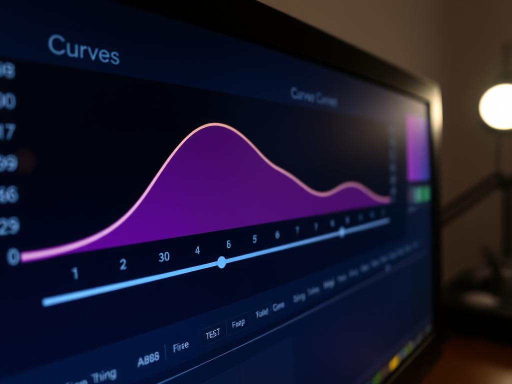 Curves tool functionality