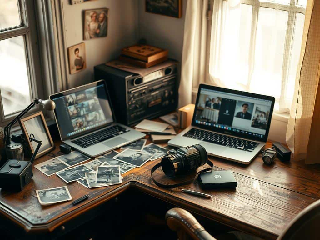 Editing Vintage Photos