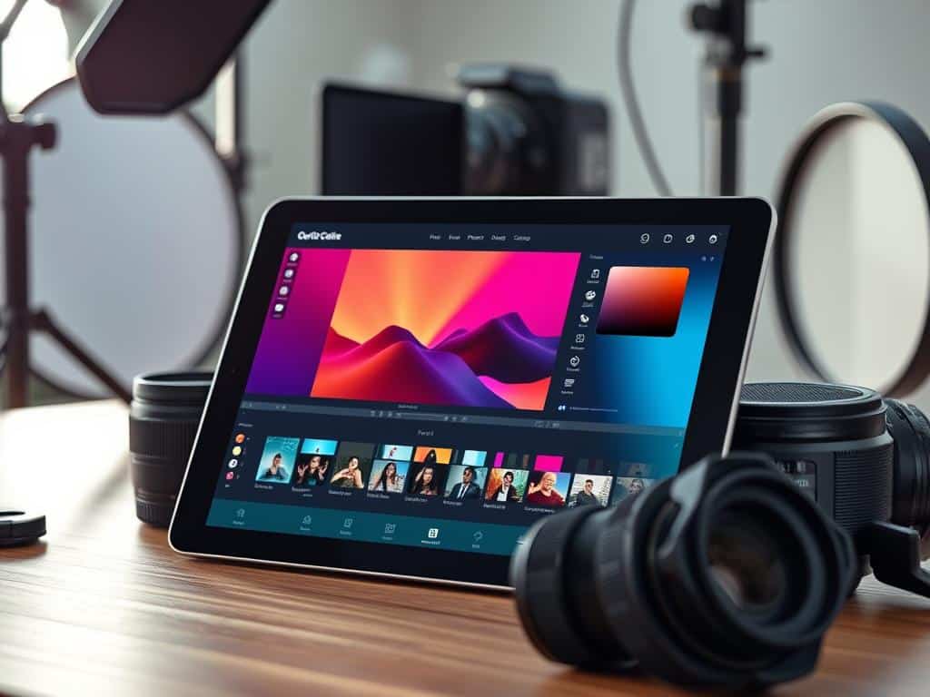 Photography Editing Tablets