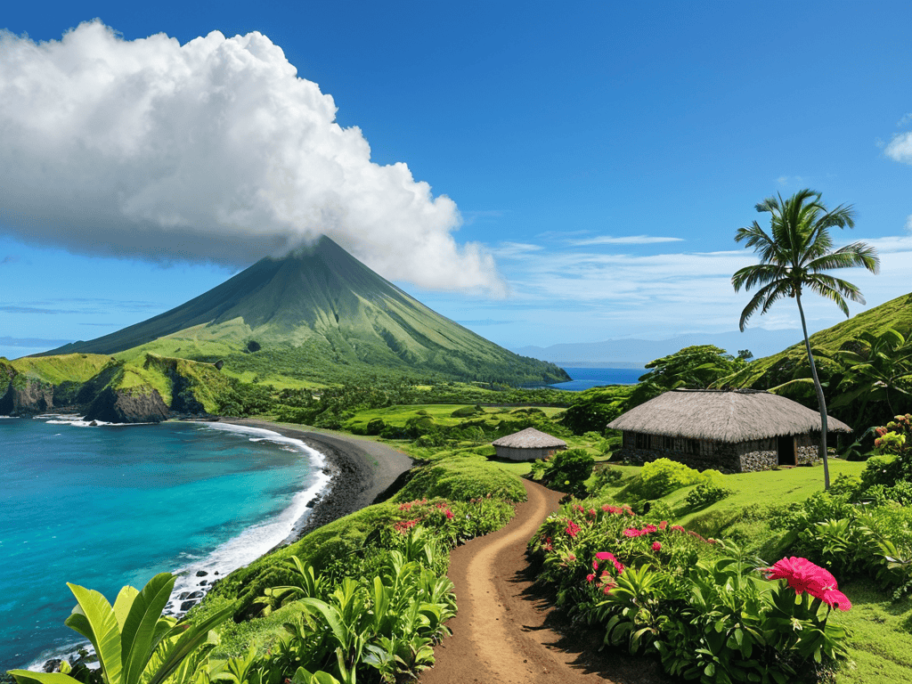 Azores vs Hawaii island landscapes compared