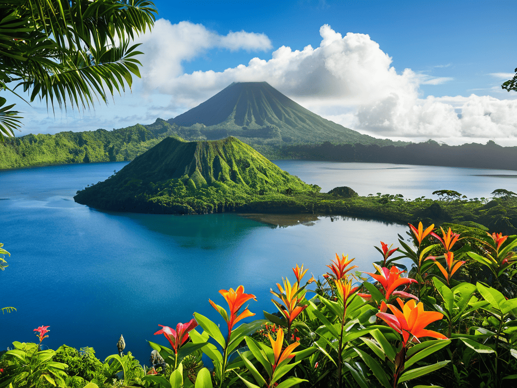 Azores vs Hawaii island landscapes compared