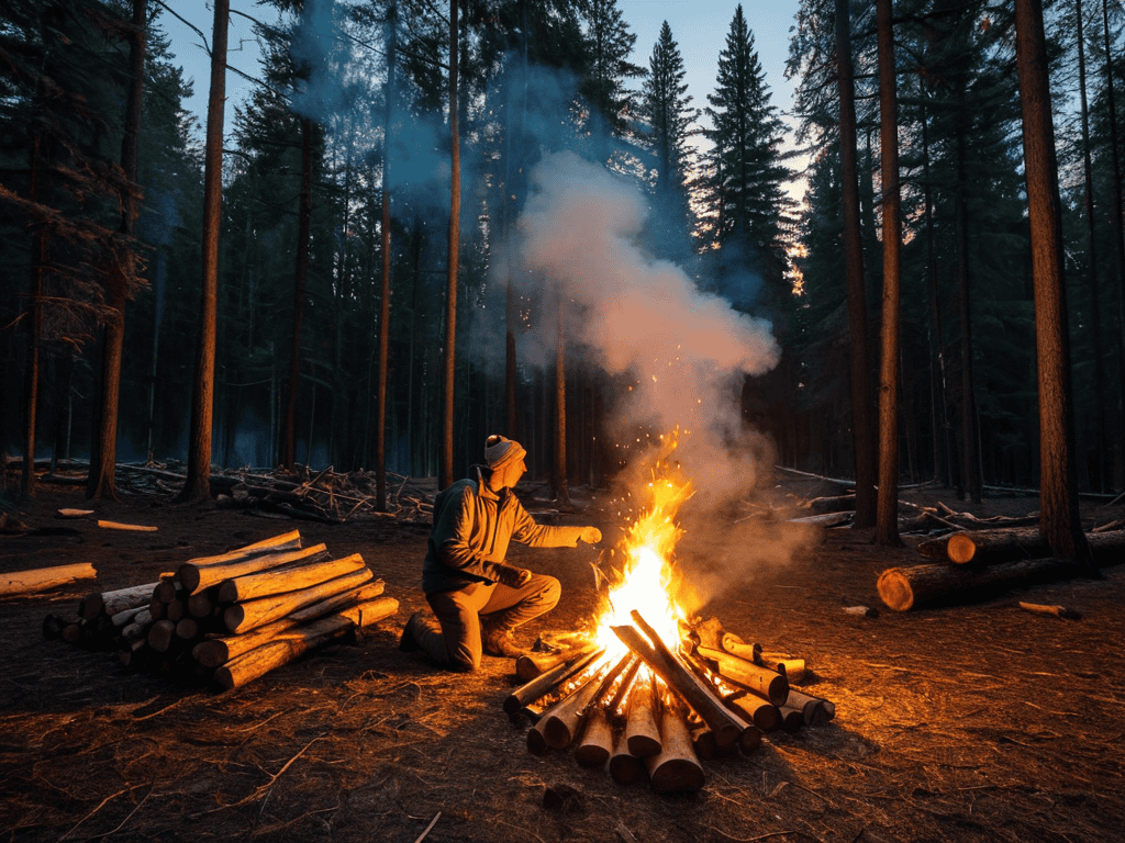 Building a Campfire
