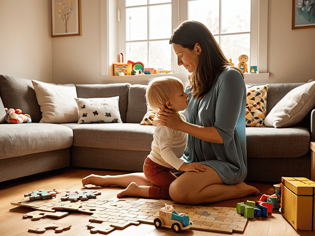 Gentle Parenting Explained in action