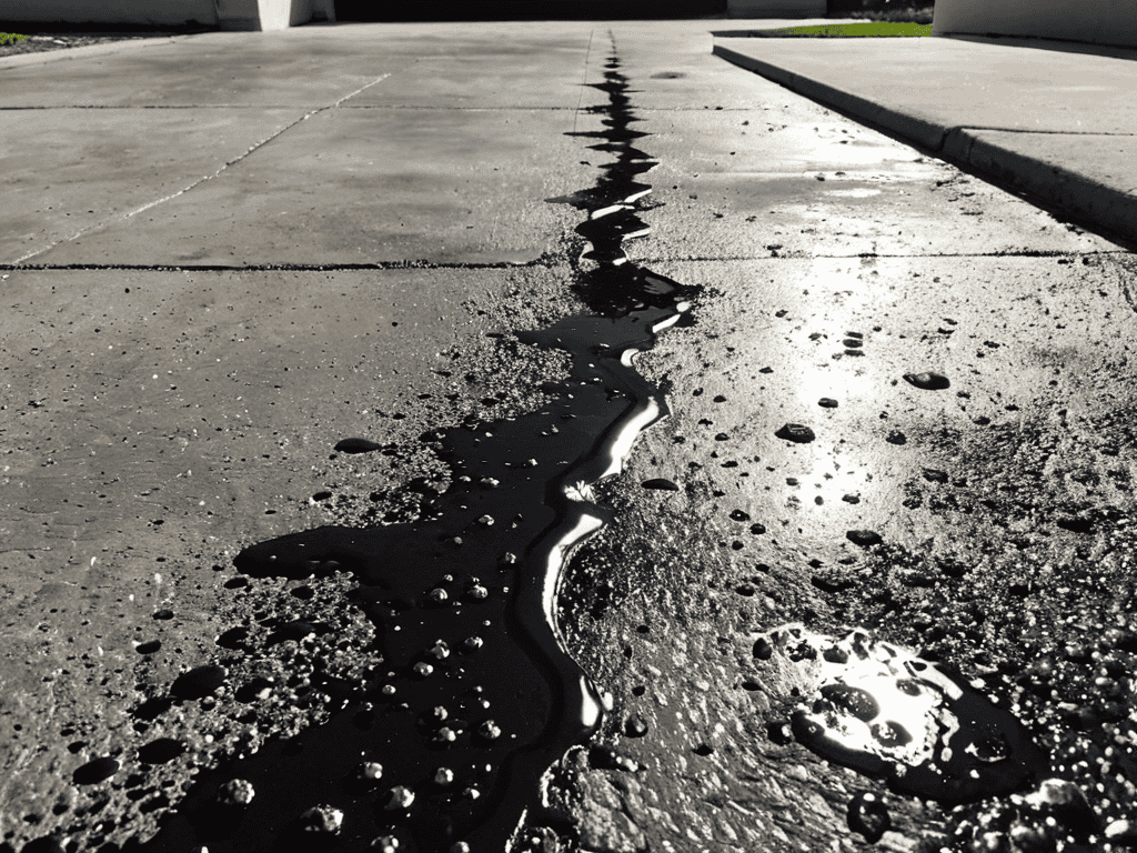 Removing Oil from Driveway Stain