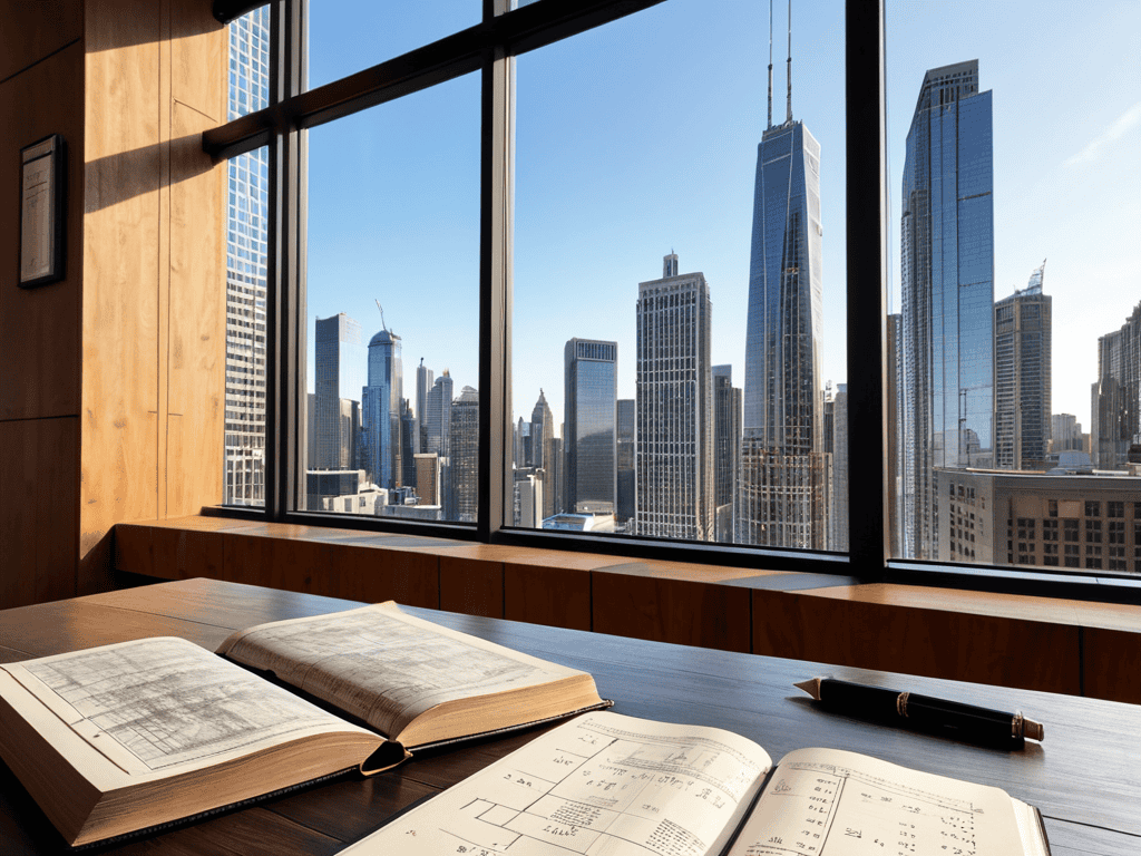 Risk Parity Strategy investment concept