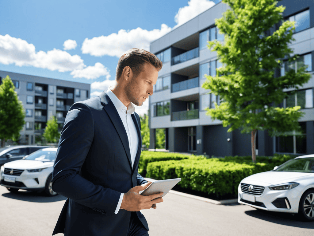 Syndication Real Estate investing concept