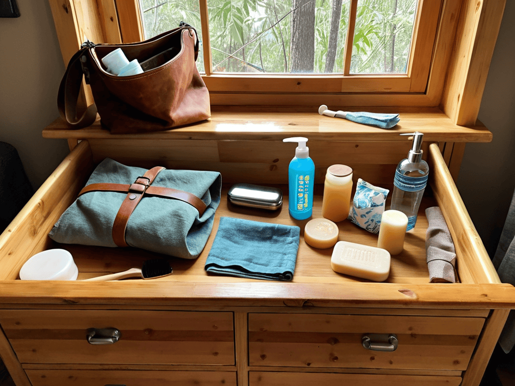 Zero Waste Travel Kit essentials