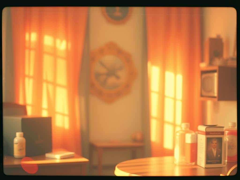 light leaks in vintage photography