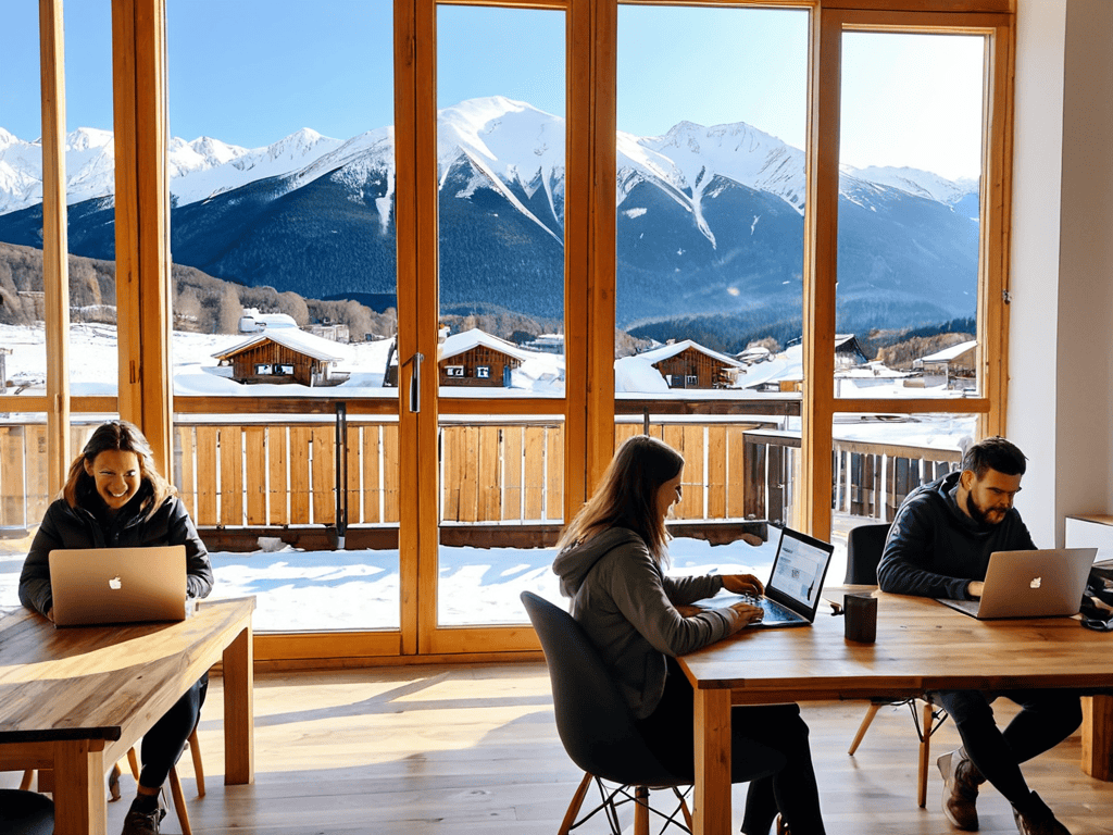 Bansko Bulgaria Digital Nomad lifestyle