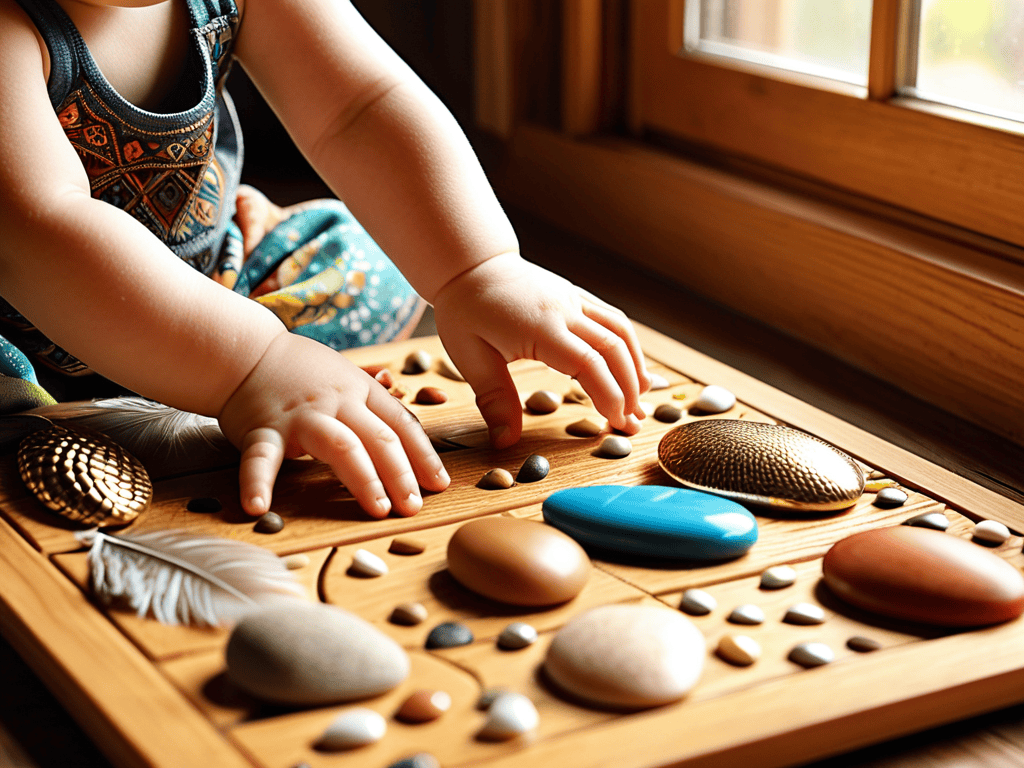 Montessori at Home: How to Make a Sensory 'busy Board' for Toddlers 3 Crafting Diy Sensory Board