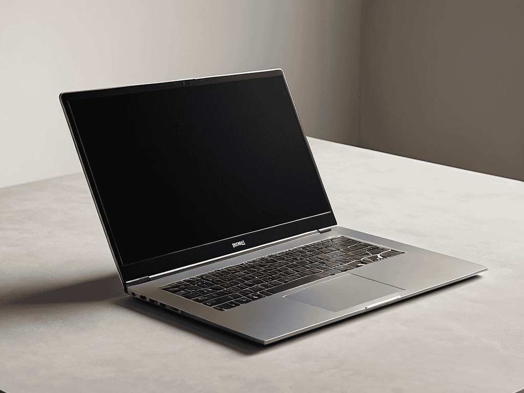 First Impressions Design laptop
