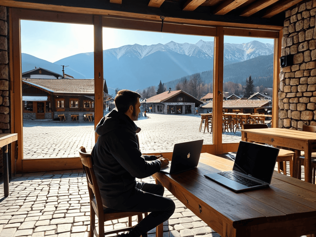 Bansko digital nomad lifestyle guide