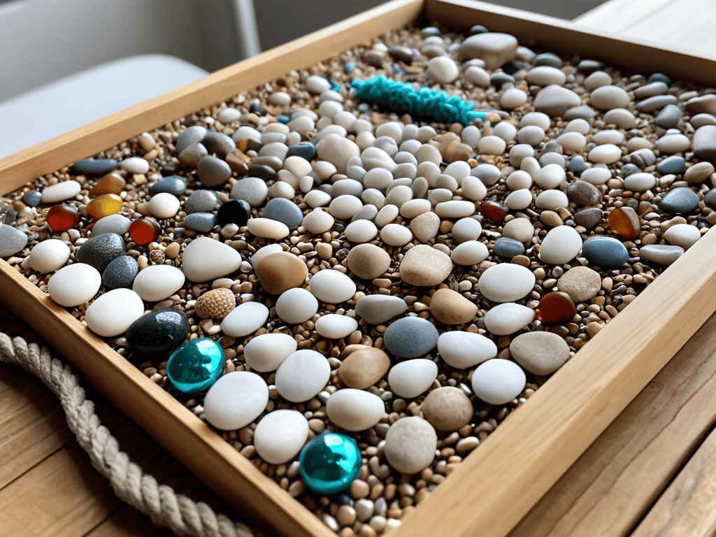Montessori at Home: How to Make a Sensory 'busy Board' for Toddlers 4 Weaving Wonder DIY Sensory Board
