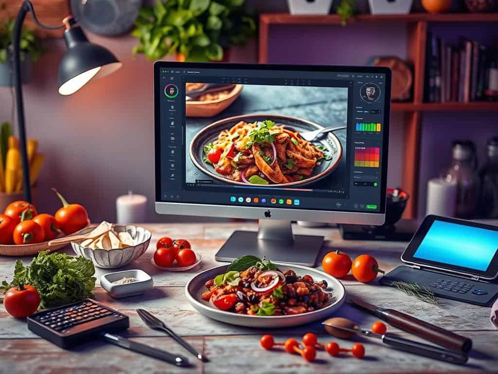 Editing Food Photography
